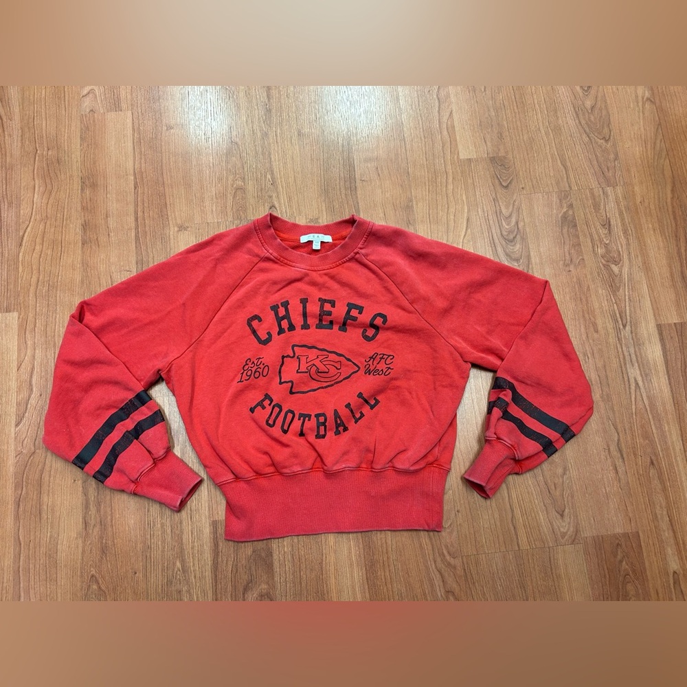 Kansas City Chiefs sweatshirt by Erin Andrews